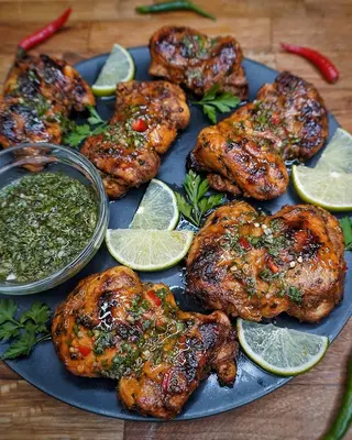 Grillade Dinde
