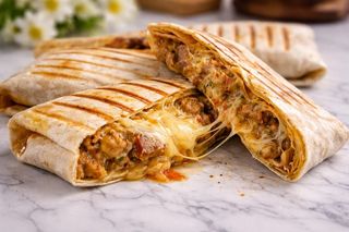 Tacos Poulet Mariné