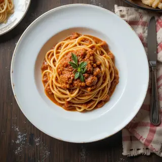 Pâtes Bolognaise