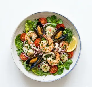 Salade Fruits de mer
