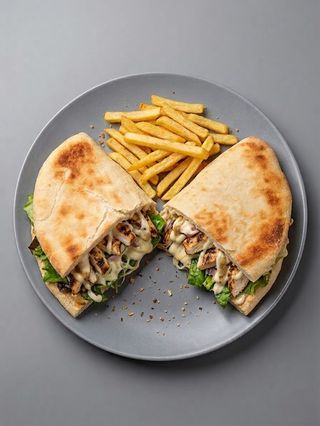 Makloub Escalope Grillée