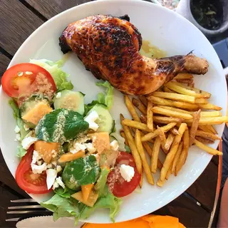 Demi Steak Poulet Grillé