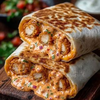 Tacos tenders spicy