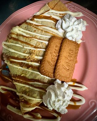 Crêpe Lotus