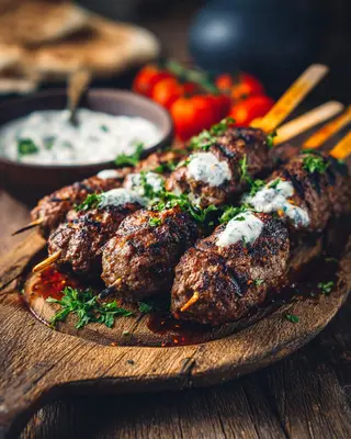 Grillade Kefta
