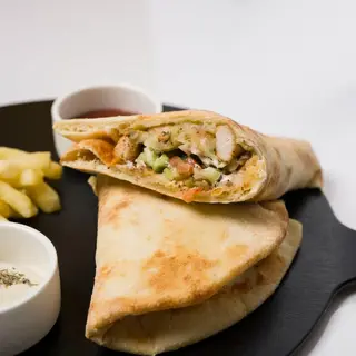 Makloub Escalope Grillée