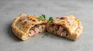 Calzone Jambon Champignon