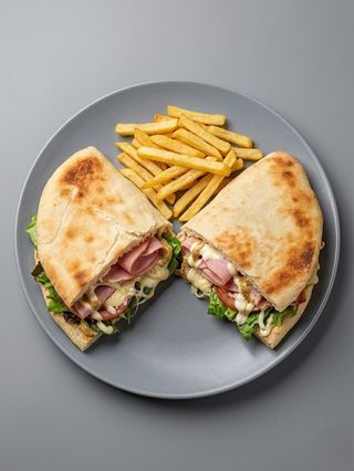Makloub Jambon Fumé