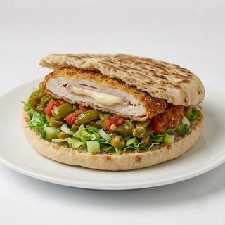 Chapati Cordon Bleu