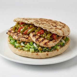 Chapati Escalope