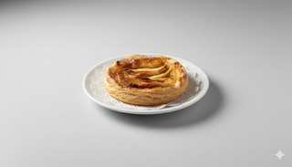 Tarte Feuilletée Pommes
