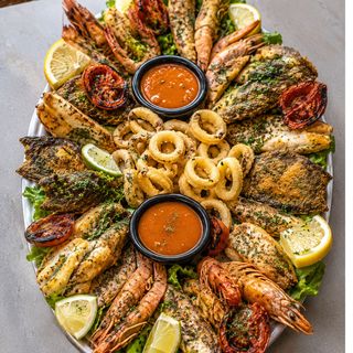 Friture Mixte 3 Personnes