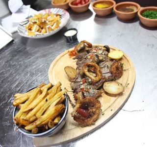 Entrecôte Grillée