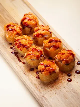 Crunchy Cheesy Tartare