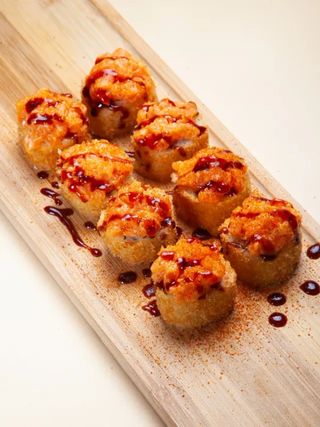 Crunchy Cheesy Tartare