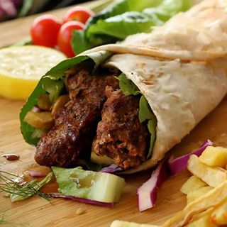 Makloub Shawarma Poulet