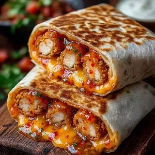 Tacos tenders thai