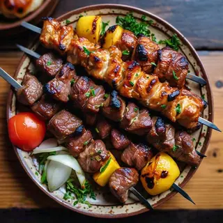 Grillade Mixte