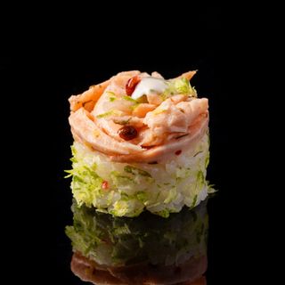 N°16, Carpaccio Saumon (2pcs)