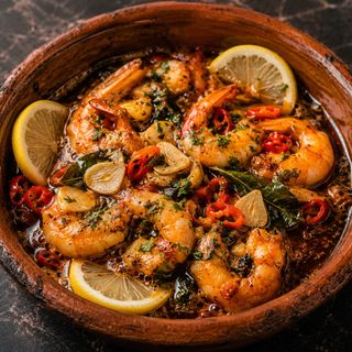 Gambas Pilpil