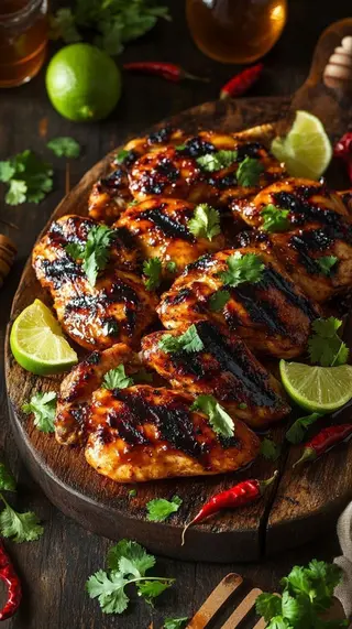 Poulet Grillé