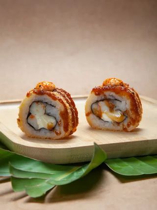 Crunchy Crevette Duo De Fromage