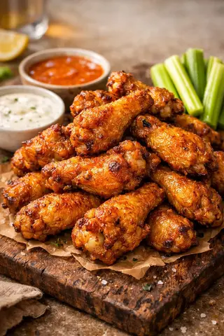 Poulet  pâtes