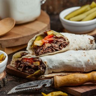 Makloub Shawarma Viande
