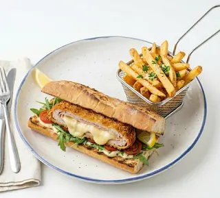 Sandwich Cordon bleu