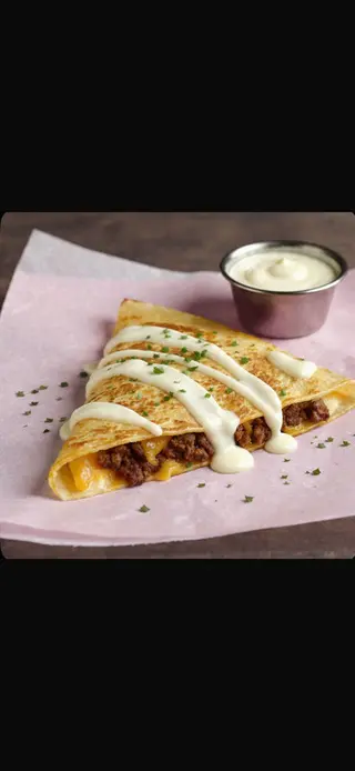 Crêpe Orientale
