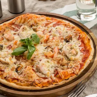 Pizza Fruits De Mer
