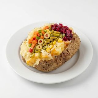 Vegetarian Kumpir