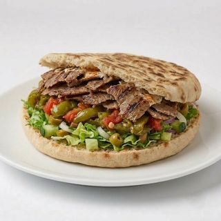 Chapati Kebab
