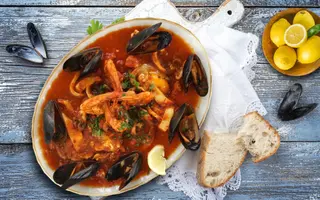 Plat Ojja Fruits De Mer