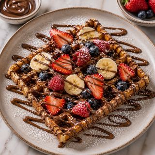 Gaufre Fruits De Saison