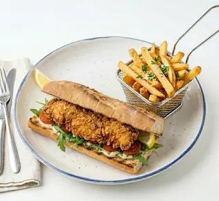 Sandwich Crispy