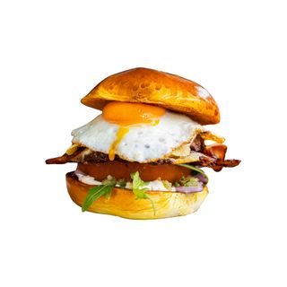 Hamburger Œuf Fromage