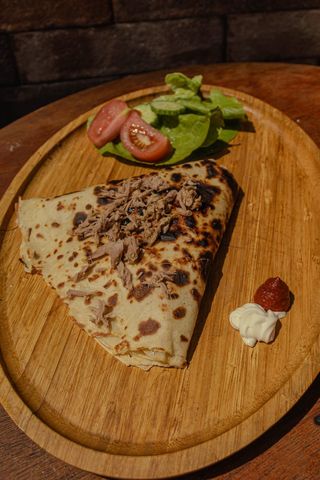 Crêpe Thon Fromage