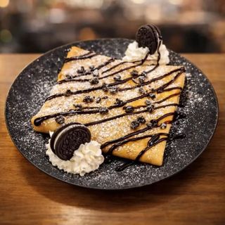 Crêpe Oreo