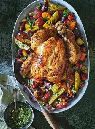 Poulet Rôti