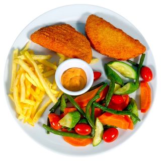 Plat Cordon Bleu Légumes