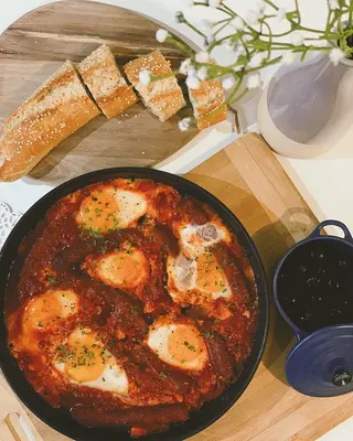 Plat Ojja Merguez