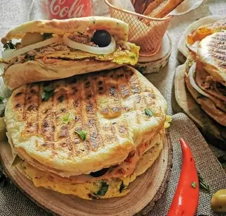 Chapati Salami
