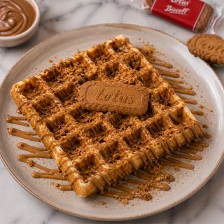 Gaufre Lotus