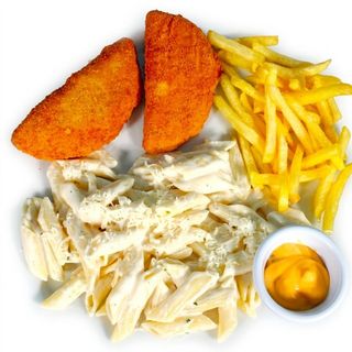 Plat Cordon Bleu Sauce Blanche