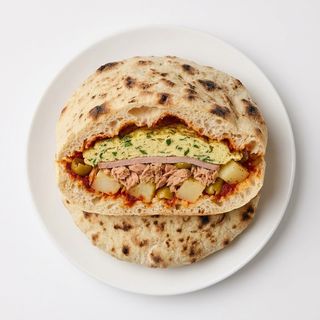 Chapati Omelette