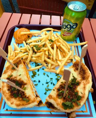 Chapati Klaya Bœuf Et Fromage