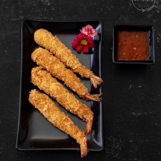 Gambas croustillantes