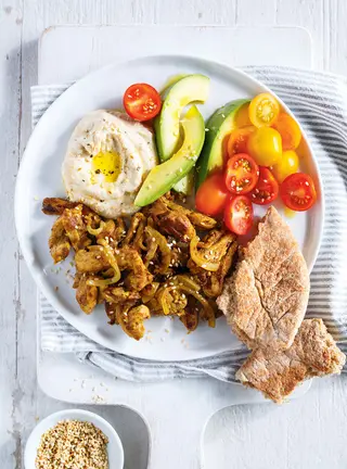 Plat Chawarma