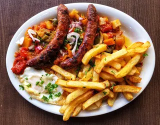 Plat Merguez